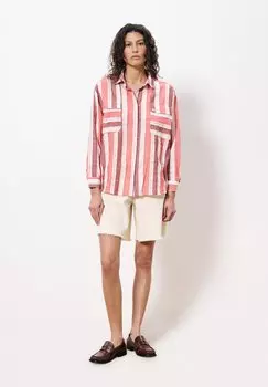 Блузка на пуговицах IZUMI FRNCH, красный