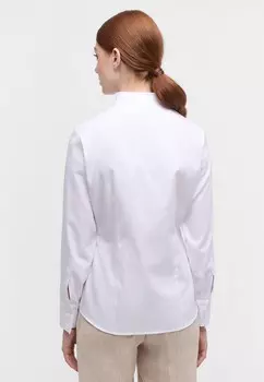 Блузка на пуговицах JACQUARD REGULAR FIT Eterna, белый