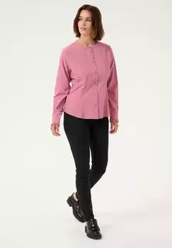 Блузка на пуговицах JANE Kaffe, светло-розовый