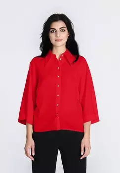 Блузка на пуговицах Jascha Stockholm, красный