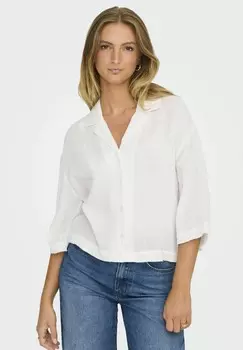 Блузка на пуговицах JDY, белый