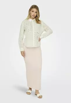 Блузка на пуговицах JDY, молочный