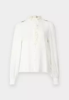 Блузка на пуговицах JDYAMY SHIRT JDY, кремовый