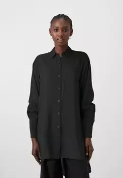 Блузка на пуговицах JDYBARBARA LONG JDY, черный