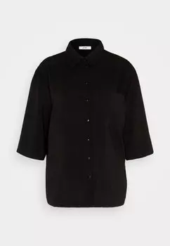Блузка на пуговицах Jdydivya 3/4 Loose Wvn Noos JDY, черная