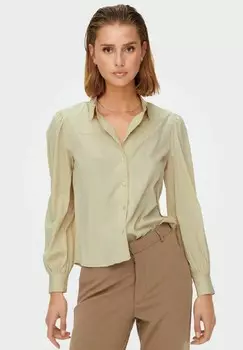 Блузка на пуговицах JDYSINDET JDY, кремовый