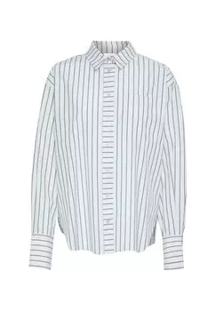 Блузка на пуговицах JERRIE Kaffe, синий