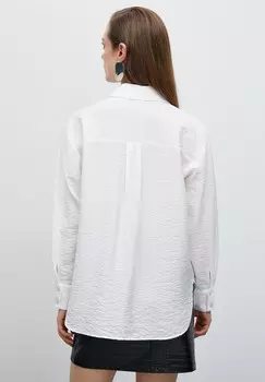 Блузка на пуговицах JEWEL DETAIL POCKET Koton, белый