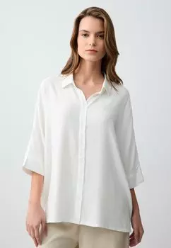 Блузка на пуговицах Jimmy Key, белый