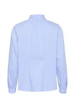 Блузка на пуговицах JINK Culture, синий