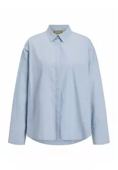 Блузка на пуговицах JJXX, синий
