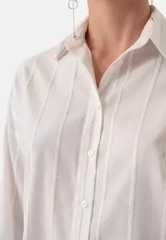 Блузка на пуговицах JUST LIKE YOU Just Like You, белый