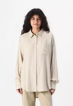 Блузка на пуговицах JXJAMIE BREEZE SUMMER SHIRT JJXX, бежевый
