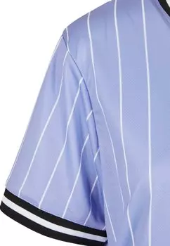 Блузка на пуговицах Karl Kani, сиреневый