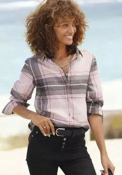 Блузка на пуговицах KARO Buffalo, черный