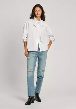 Блузка на пуговицах KARYMA Pepe Jeans, белый