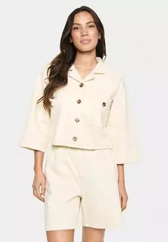 Блузка на пуговицах KAYO Saint Tropez, белый