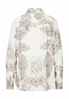 Блузка на пуговицах KEIKA 19V69 Italia, белый