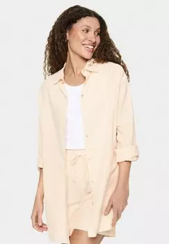 Блузка на пуговицах KIRA Saint Tropez, оранжевый