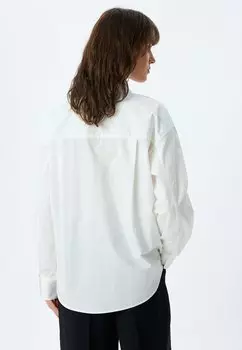 Блузка на пуговицах Koton, белый