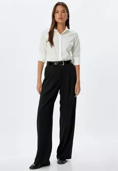 Блузка на пуговицах Koton, белый