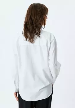 Блузка на пуговицах Koton, белый