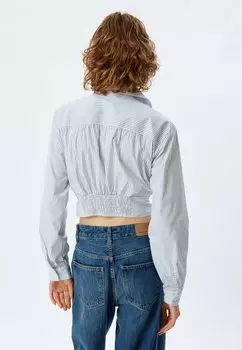 Блузка на пуговицах Koton, белый