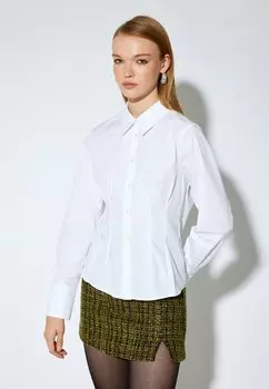 Блузка на пуговицах Koton, белый