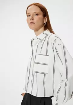 Блузка на пуговицах Koton, черный