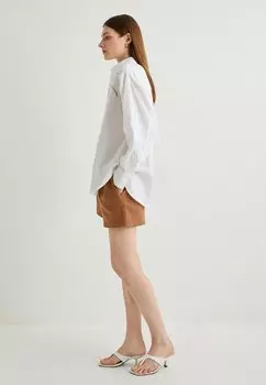 Блузка на пуговицах Koton, молочный