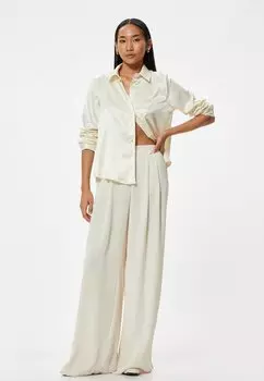 Блузка на пуговицах Koton, молочный