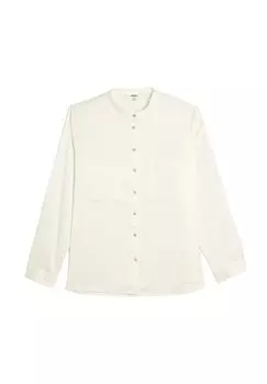 Блузка на пуговицах Koton, молочный