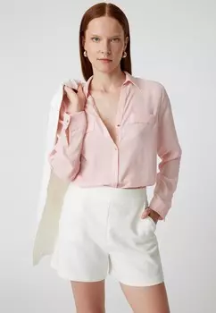 Блузка на пуговицах Koton, розовый