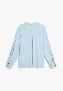 Блузка на пуговицах Koton, синий