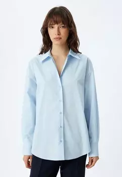 Блузка на пуговицах Koton, синий