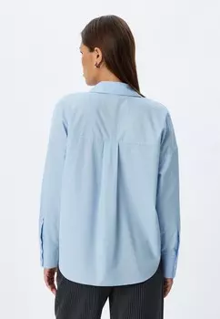 Блузка на пуговицах Koton, синий