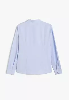 Блузка на пуговицах Koton, синий