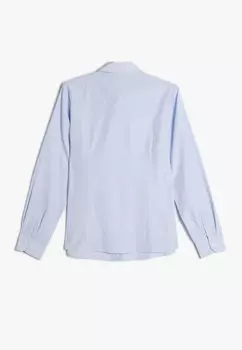 Блузка на пуговицах Koton, синий