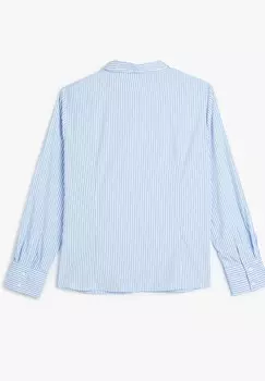 Блузка на пуговицах Koton, синий