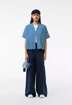 Блузка на пуговицах KURZARM Lacoste, белый