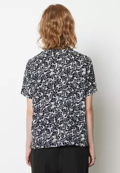 Блузка на пуговицах KURZARM-REGULAR Marc O'Polo DENIM, черный