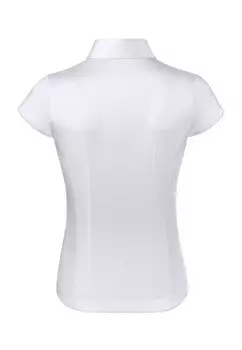 Блузка на пуговицах KURZARM Vincenzo Boretti, белый