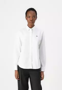 Блузка на пуговицах Lacoste, белый