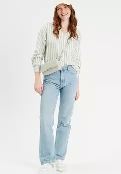 Блузка на пуговицах LANGARM Cache Cache, зеленый