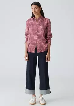 Блузка на пуговицах LANGARM FALKINA FADED Opus, светло-розовый