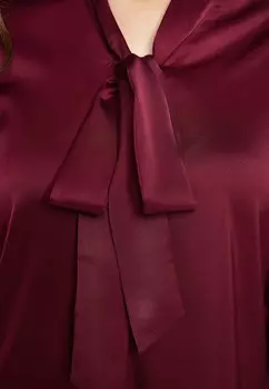 Блузка на пуговицах LANGARM NOWLES usha, красный