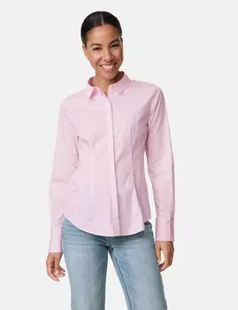 Блузка на пуговицах LANGARM Taifun, светло-розовый