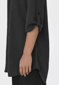 Блузка на пуговицах LANGE EINFAR JDY, черный