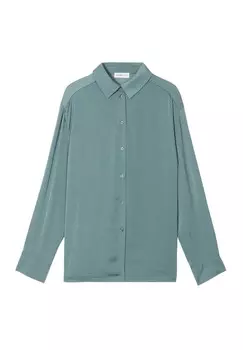 Блузка на пуговицах LANGRMLIGES Cache Cache, темно-зеленый