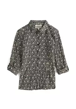 Блузка на пуговицах LARISSA Seasalt Cornwall, черный